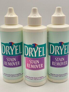 Dryel Stain Remover Bottle 1998 Procter & Gamble